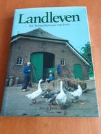 Boek: Landleven geschreven door Ton de Joode, Ophalen of Verzenden, 20e eeuw of later, Zo goed als nieuw