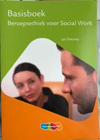 Job Ebskamp - Basisboek beroepsethiek voor social work, Ophalen of Verzenden, Zo goed als nieuw, Job Ebskamp, Nederlands