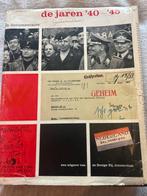 De Jaren '40-'45 - Geschiedenisdocument, Ophalen of Verzenden, 20e eeuw of later, Gelezen