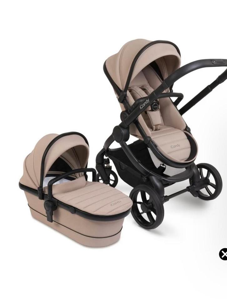 Icandy Peach 7 Kinderwagen + Accessoires Pakket, Kinderen en Baby's, Kinderwagens en Combinaties, Nieuw, Combiwagen, Overige merken