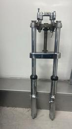 Ironhead sportster 35mm voorvork met remklauw, Ophalen, Gebruikt