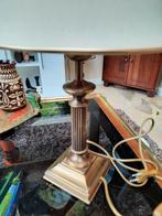 Vintage tafellamp hollywood regency stijl, Ophalen of Verzenden
