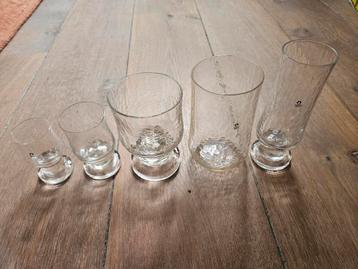 Prachtig Pukeberg Sweden glasservies beschikbaar voor biedingen