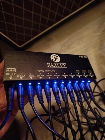 Fazley PBP-02 multi-voeding voor effectpedalen beschikbaar voor biedingen