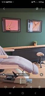 Eiken schaaldeel 3245 mm (3.24m) x circa 17 a 20 cm., Huis en Inrichting, Woonaccessoires | Wandplanken en Boekenplanken, Ophalen