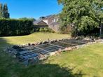 Complete vijver, doek is lek., Tuin en Terras, Vijvers, Ophalen, Gebruikt