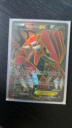 Groudon ex( pokemon kaart), Ophalen of Verzenden, Gebruikt, Losse kaart