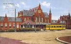Amersfoort Station met Tram 1925 Spoorwegen, Verzamelen, Verzenden, 1920 tot 1940, Gelopen, Utrecht