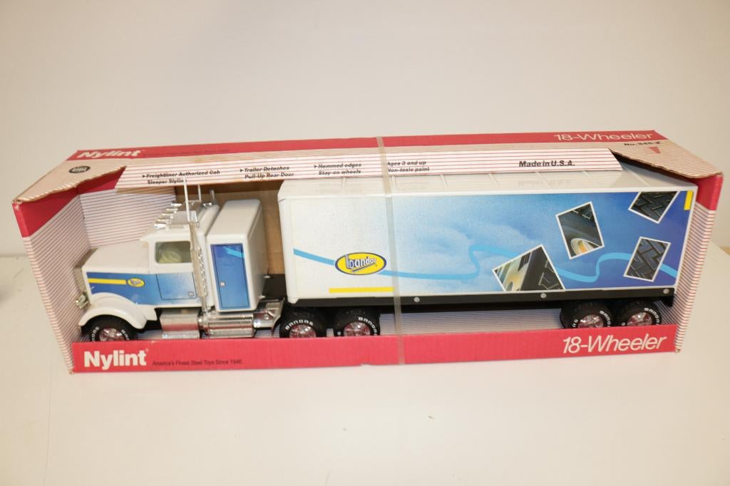 Nylint No 345 Z grote blikken truck nieuw in doos made USA, Verzamelen, Speelgoed, Nieuw, Ophalen of Verzenden