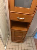 Badkamerkast - Budgetvriendelijk!, Huis en Inrichting, Badkamer | Badkamermeubels, Ophalen, (Half)hoge kast, Minder dan 50 cm