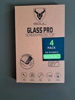 2 screenprotectors voor Nintendo Switch, Ophalen of Verzenden, Zo goed als nieuw