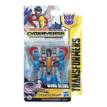TRANSFORMERS Cyberverse Wing Slice Starscream actiefiguur [N beschikbaar voor biedingen