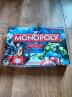 Monopoly Marvel Avengers, Hobby en Vrije tijd, Gezelschapsspellen | Bordspellen, Ophalen of Verzenden, Zo goed als nieuw