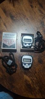 Vintage Heuer Stopwatches (2x), Ophalen of Verzenden, Overige materialen, Overige merken, 1960 of later