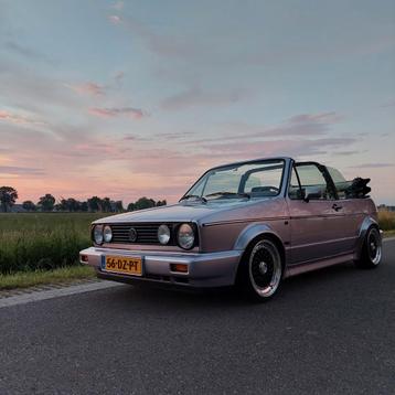 Volkswagen Golf 1.8 Cabriolet AUT U9 1992 flieder beschikbaar voor biedingen
