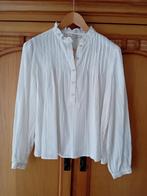 Blouse/ tuniek, Garcia, gebroken wit, M, lange mouw, Maat 38/40 (M), Wit, Ophalen of Verzenden, Zo goed als nieuw