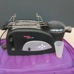 Tefal Toast 'N' Egg Broodrooster, Witgoed en Apparatuur, Broodroosters, Ophalen of Verzenden, Gebruikt, Uitneembare kruimellade