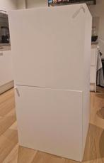 Witte hjalpa kast ikea, Ophalen, Met deur(en), 50 tot 100 cm, Zo goed als nieuw