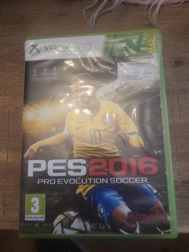PES 2016 - Pro Evolution Soccer - Xbox 360, Spelcomputers en Games, Games | Xbox Original, Gebruikt, Sport, 2 spelers, Vanaf 3 jaar