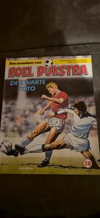 Roel Dijkstra - De Zwarte Toto, Boeken, Eén stripboek, Ophalen of Verzenden, Gelezen, Keith Watson