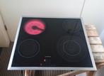 Bosch inbouw keramische kookplaat Bj 2018 E-nr PKF645B17E/03, Gebruikt, Verzenden, ., Keramisch