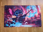 Lorcana speelmat Stitch (playmat), Ophalen of Verzenden, Overige figuren, Zo goed als nieuw, Overige typen