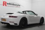 Porsche 911 Cabrio 3.0 Carrera - 2018 - 370 PK - Navi - CarP, Achterwielaandrijving, Gebruikt, Euro 6, Cabriolet