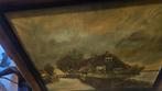 Klassiek Schilderij, Antiek en Kunst, Kunst | Schilderijen | Klassiek, Ophalen of Verzenden