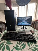 Mooie i7 game pc met Windows11 te koop, Computers en Software, Desktop Pc's, Ophalen, Met monitor, Zo goed als nieuw, SSD