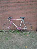 Wielrenfiets, Fietsen en Brommers, Fietsen | Racefietsen, Ophalen, Gebruikt, Staal, 15 tot 20 versnellingen
