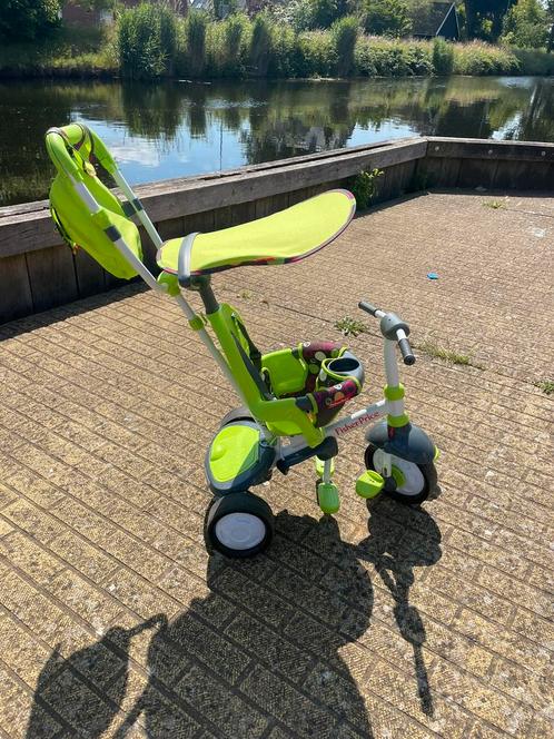 Fisher price 3 in 1 fiets, Fietsen en Brommers, Fietsen | Driewielers, Zo goed als nieuw, Duwstang, Ophalen
