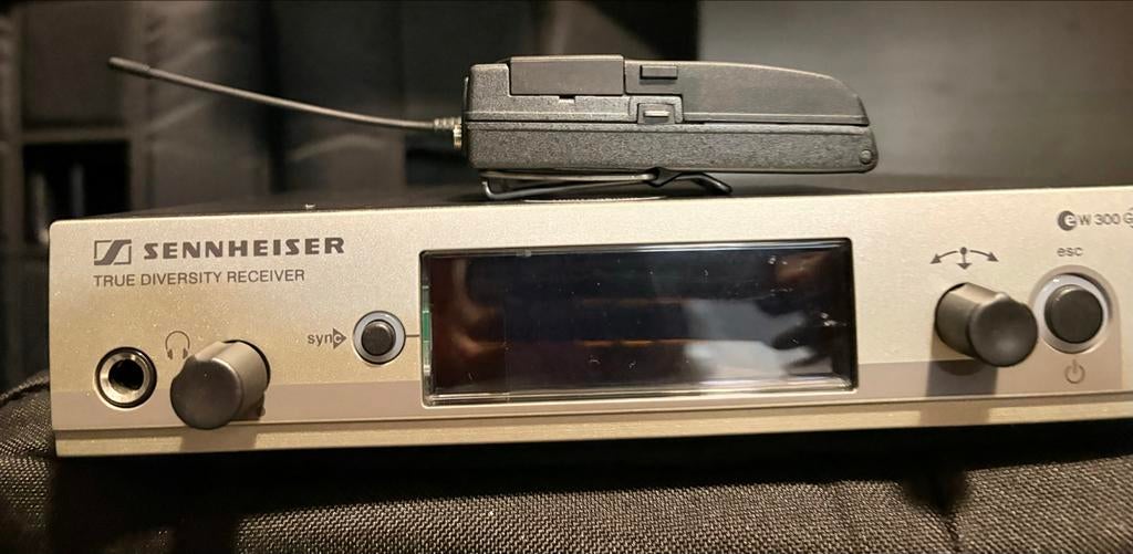 Sennheiser ew300 Draadloos Microfoonsysteem, Muziek en Instrumenten, Microfoons, Ophalen of Verzenden, Gebruikt, Zangmicrofoon
