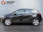 Opel Mokka X 1.4 Turbo Innovation Camera/Leer/Schuifdak/Navi, Auto's, Opel, Voorwielaandrijving, 65 €/maand, Gebruikt, Zwart