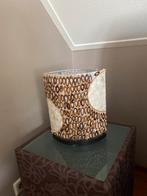 Twee sfeervolle schemerlampen, Ophalen, Gebruikt, Stof, Minder dan 100 cm