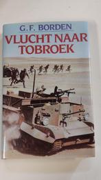 Vlucht naar Tobroek, G. F. Borden, Ophalen of Verzenden, G. F. Borden, Luchtmacht, Tweede Wereldoorlog