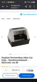 Ferplast hondenbench 80cm, Ophalen, Zo goed als nieuw