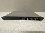 Cisco SF250-24P 24-Poorts Switch - Zo Goed Als Nieuw, Computers en Software, Netwerk switches, Ophalen of Verzenden