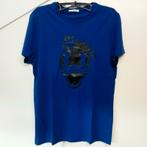 Blauw Iceberg T-shirt met Donald Duck Print - Maat S, Blauw, Ophalen of Verzenden, Zo goed als nieuw, Maat 46 (S) of kleiner