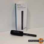 Boya Super-Cardioid Condenser Microphone Compleet in Zeer Ne, Flex Ltd., Zo goed als nieuw, https://flex.com/contact-us, Nobelstraat 10, 5807 GA Oostrum