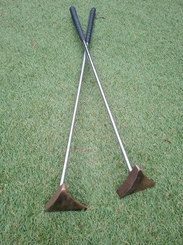 2x Melis putter. Voor de liefhebber.  beschikbaar voor biedingen
