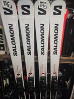 SALOMON S/MAX ENDURANCE 2024/25, Sport en Fitness, 160 tot 180 cm, Zo goed als nieuw, Carve, Skiën