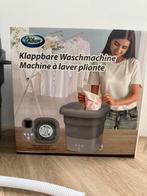 Opvouwbare wasmachine, Caravans en Kamperen, Kampeeraccessoires, Ophalen, Zo goed als nieuw