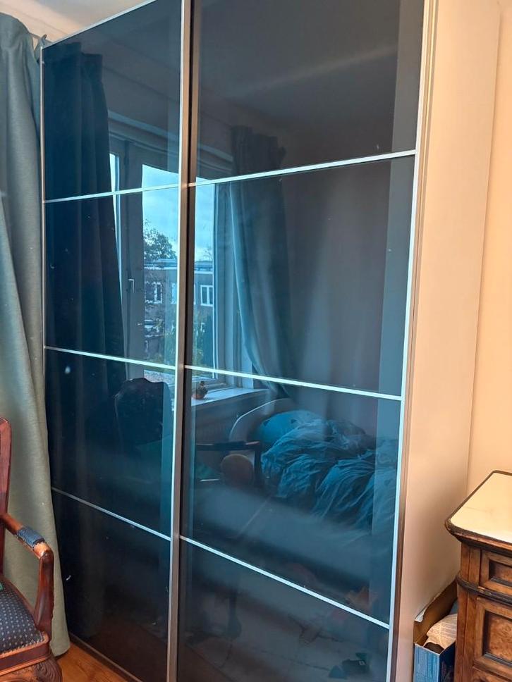 Ikea Pax kledingkast schuifdeuren (alleen) - 150 x 236, Huis en Inrichting, Kasten | Kledingkasten, Gebruikt, 200 cm of meer, 100 tot 150 cm