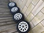 Mercedes a klasse continental winterbanden 16 inch 205/55, Ophalen, Gebruikt