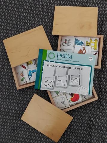 Kombinatie oefening Pento beschikbaar voor biedingen