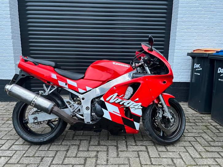 Kawasaki zx6r 1994, Motoren, Motoren | Kawasaki, Particulier, Super Sport, meer dan 35 kW, 4 cilinders, Motorrijbewijs A, Ophalen