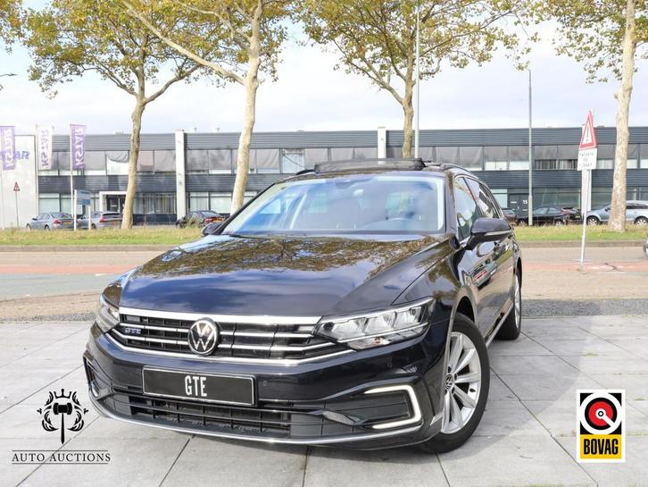 Volkswagen Passat Variant GTE 1.4 TSI PHEV 218PK | Panodak |, Auto's, Volkswagen, Bedrijf, Te koop, Passat, ABS, Achteruitrijcamera