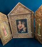 Antiek Triptiek J. Parry Den Haag, Antiek en Kunst, Ophalen of Verzenden