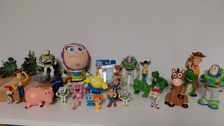 Grote verzameling toy story Disney, Verzamelen, Disney, Zo goed als nieuw, Beeldje of Figuurtje, Overige figuren, Ophalen of Verzenden