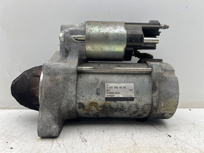 Startmotor van een Mercedes Vito, Auto-onderdelen, Motor en Toebehoren, Mercedes-Benz, Gebruikt, 3 maanden garantie, Ophalen of Verzenden